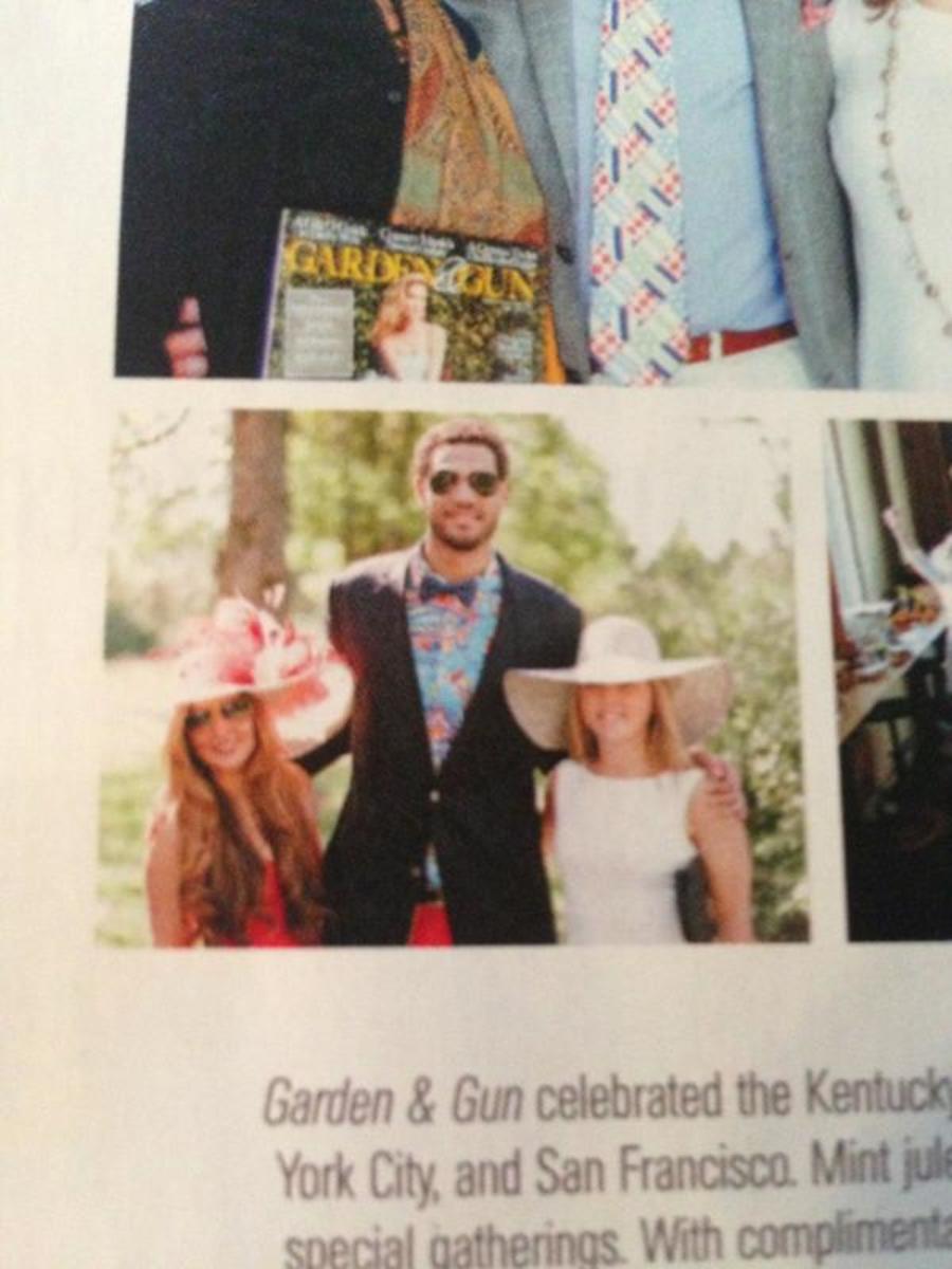 Kentucky Willie Cauley-Stein Garden and Gun Magazine
