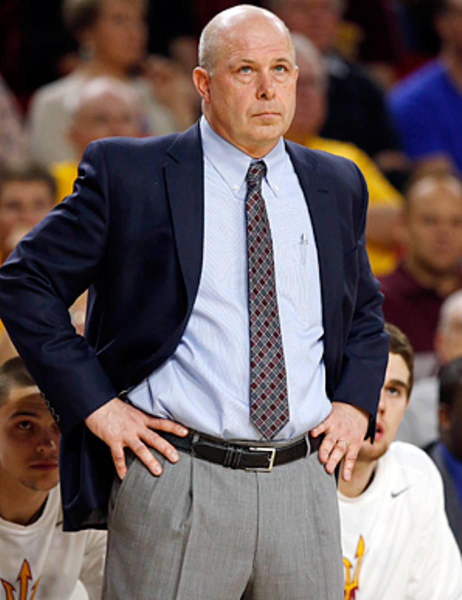 Herb Sendek has Arizona State contending for its first NCAA tournament berth since 2009.