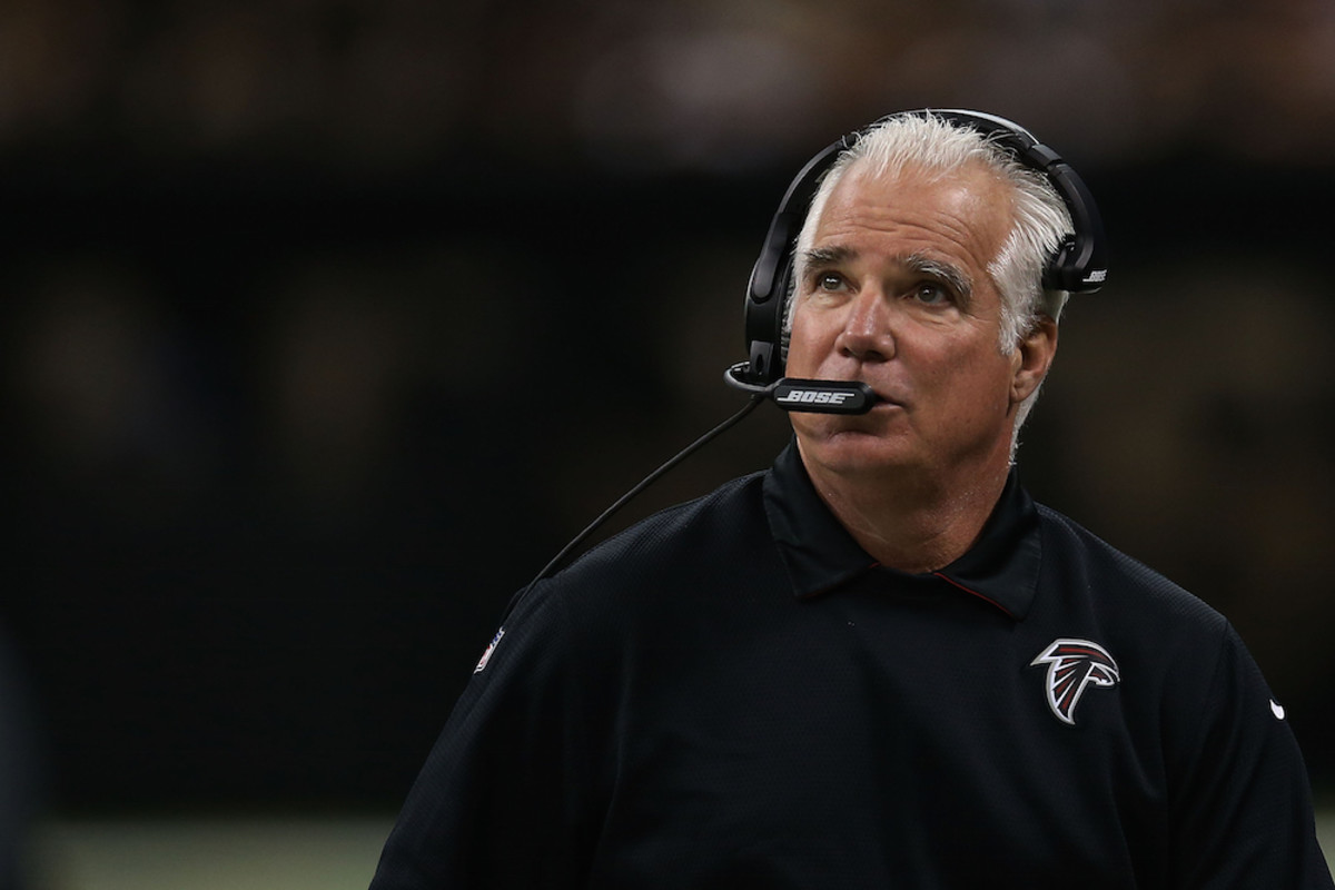 Mike Smith fired Atlanta Falcons fire head coach after