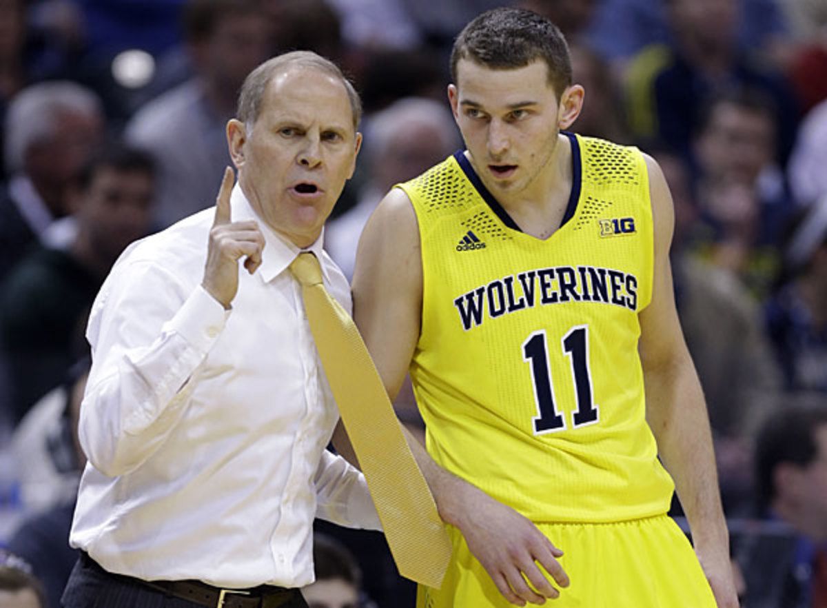 Nik Stauskas, Michigan