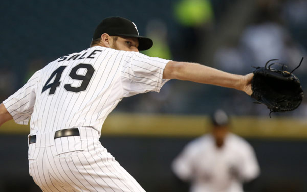 White Sox ace Chris Sale will return to the mound for the first time in a month. (AP Photo/Andrew A. Nelles)