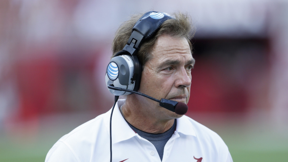 Alabama coach Nick Saban's 6.9 million salary tops among college