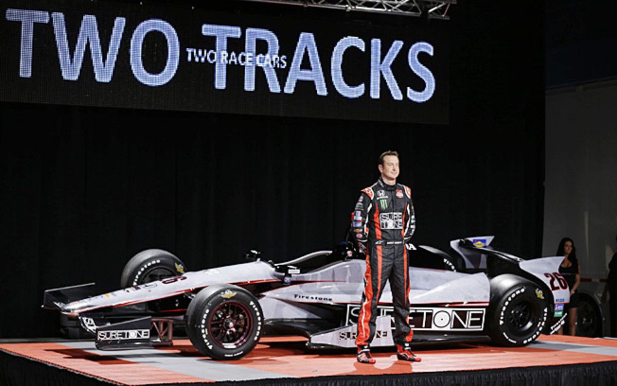 Kurt Busch could be rolling on some sweet wheels in the Indianapolis 500 on May 25.