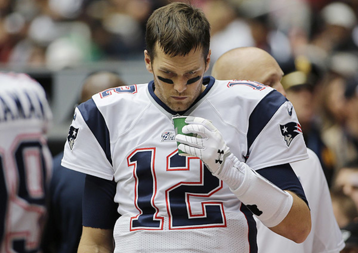 Could Tom Brady be in danger of missing the AFC Championship Game?