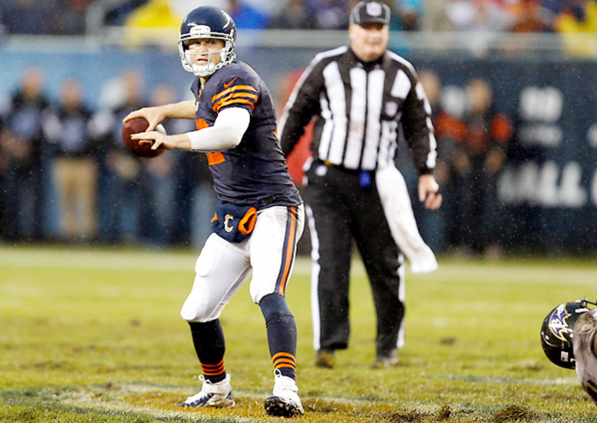 Josh McCown's surprising 2013 campaign may earn him a starting job, but it won't be in Chicago.