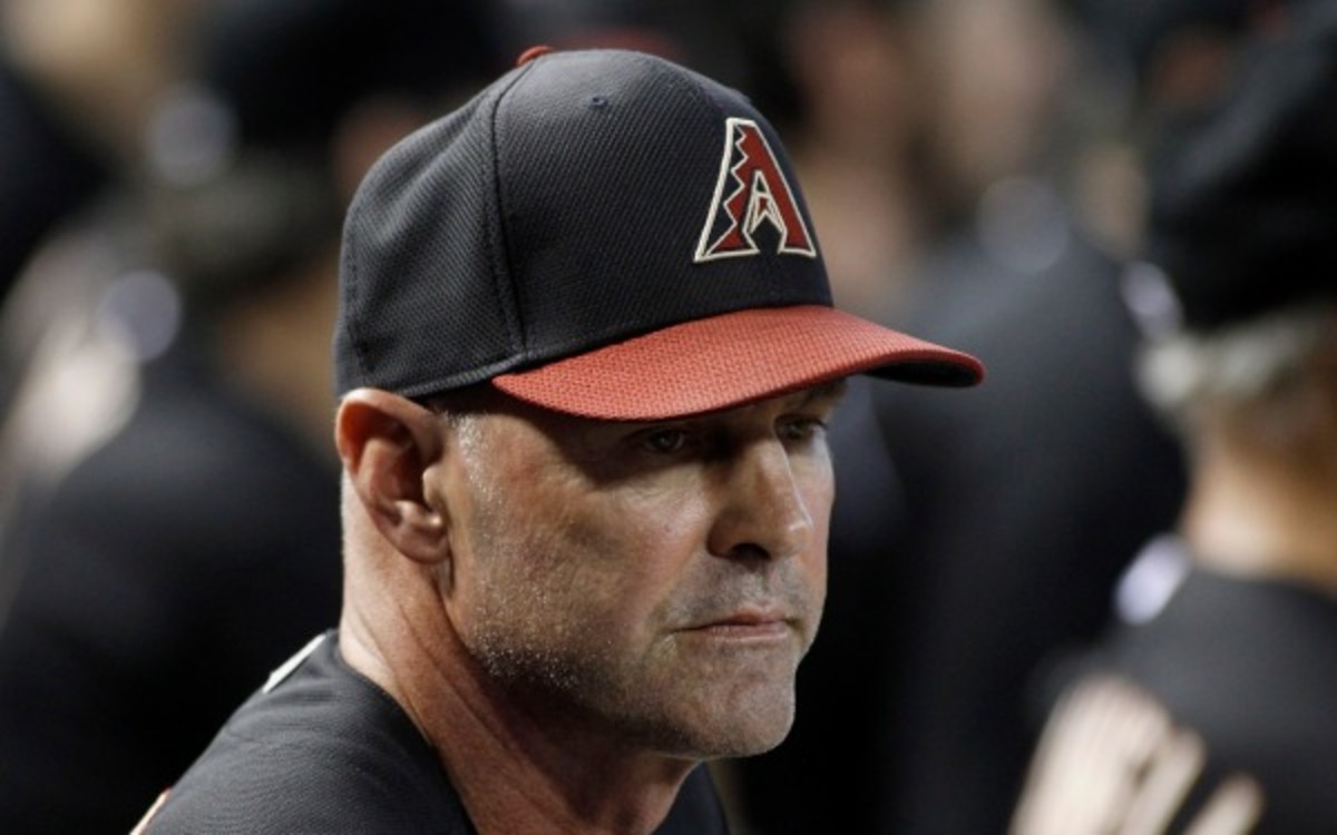 Diamondbacks manager Kirk Gibson is entering his fifth season as manager with the team. (Ralph Freso/Getty Images)