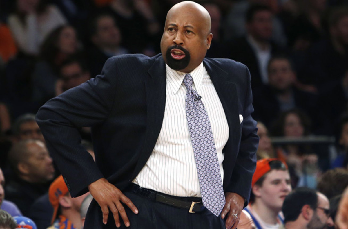 Mike Woodson's Knicks are just 1-4 in February and sit two games behind the eighth-seeded Bobcats.