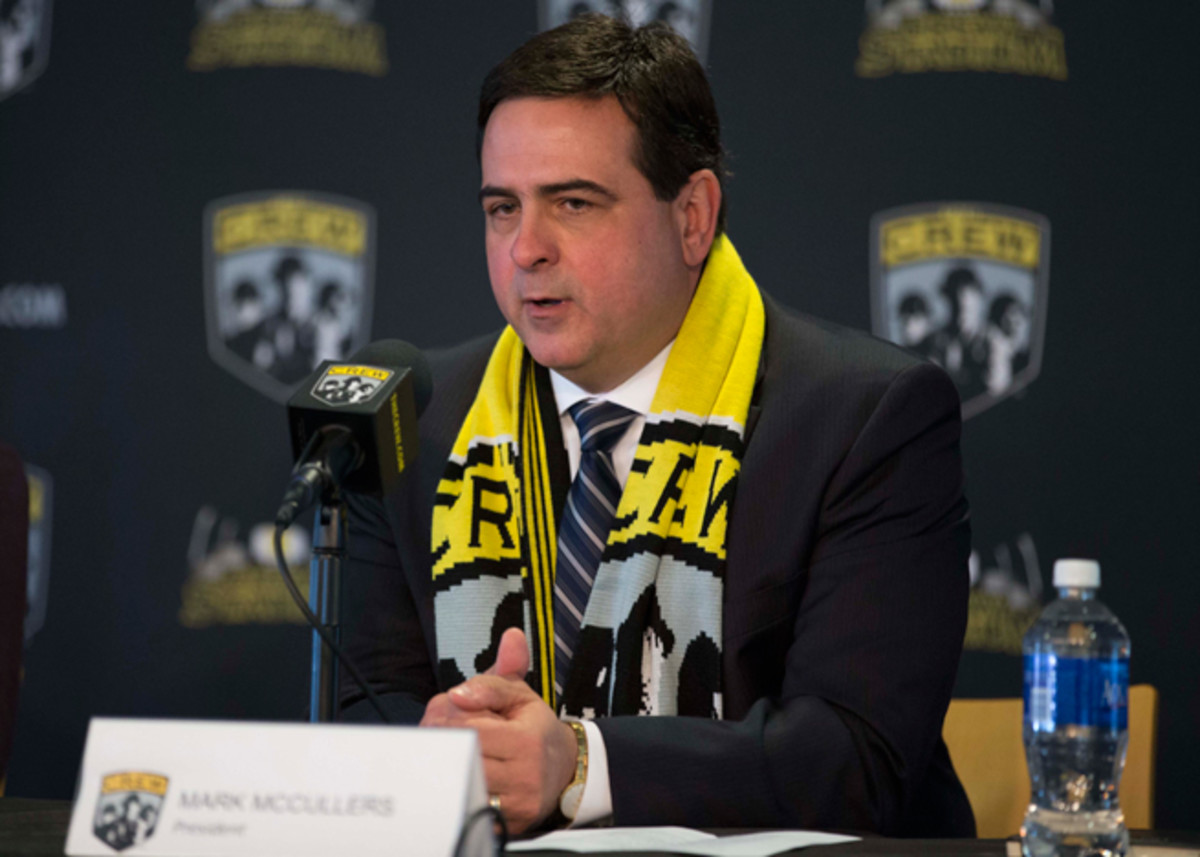 Columbus Crew president Mark McCullers is departing after 15 years with the club.