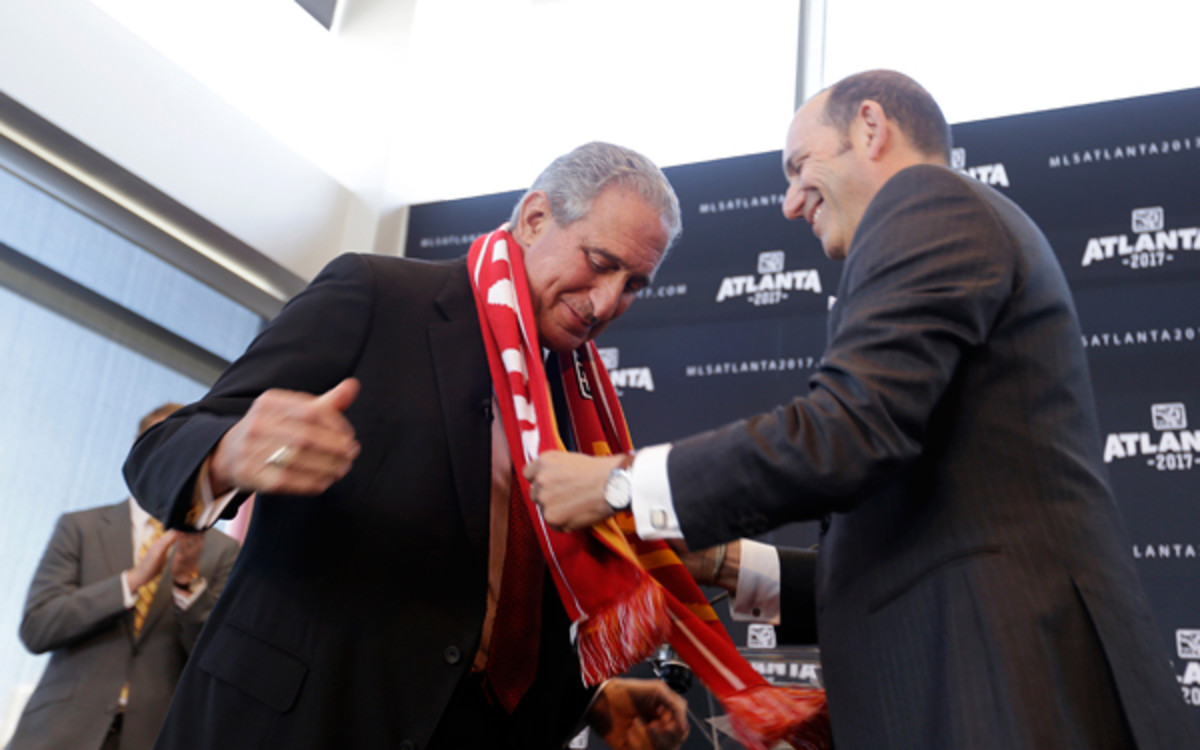 Don Garber, Arthur Blank