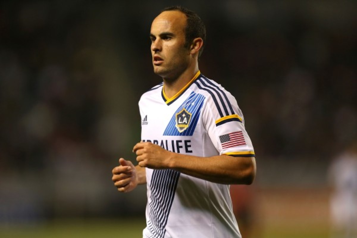Landon Donovan is the U.S.A.'s all-time leading scorer. (Victor Decolongon/Getty Images)