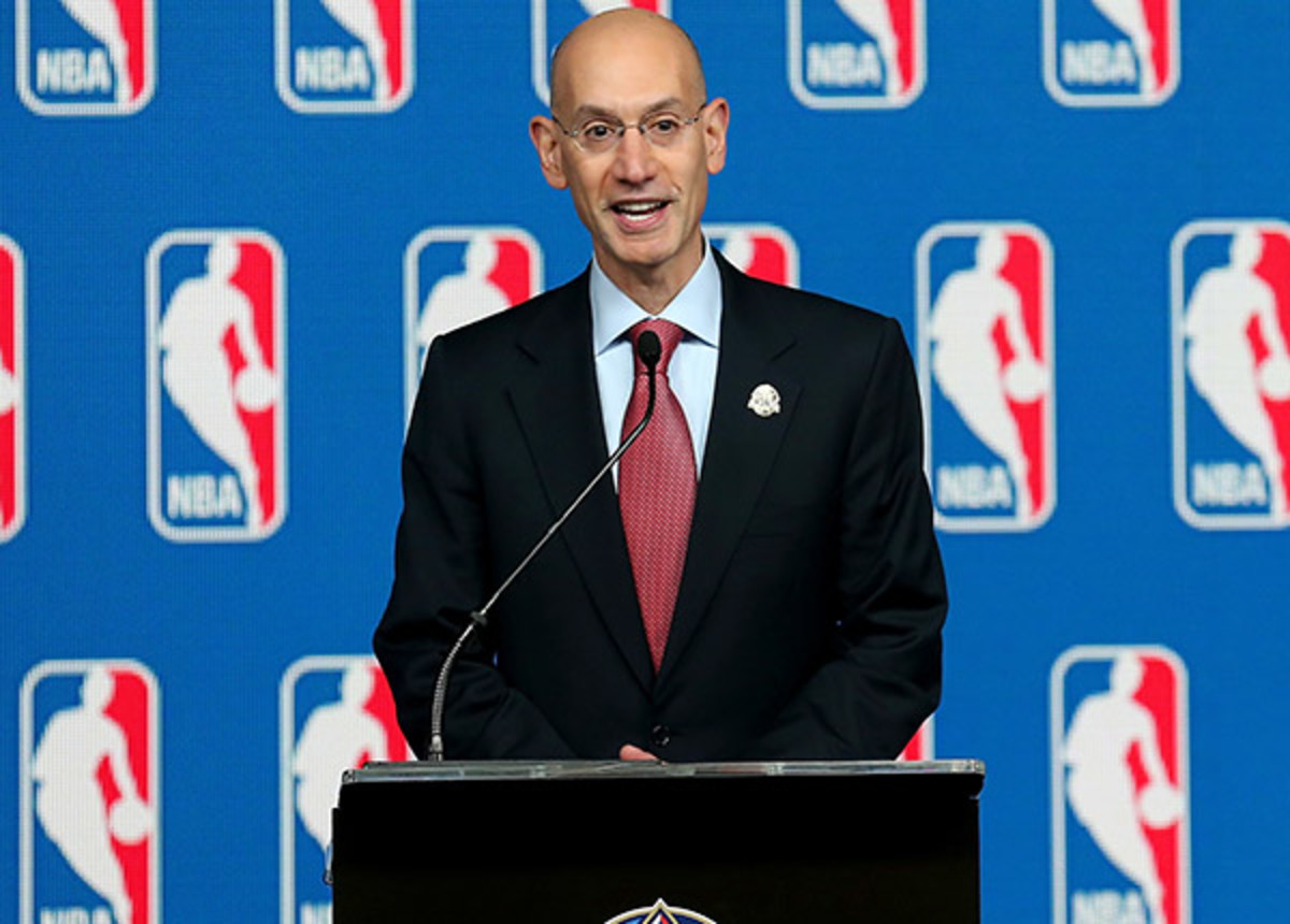 NBA jerseys with sponsor logos 'inevitable,' commissioner says