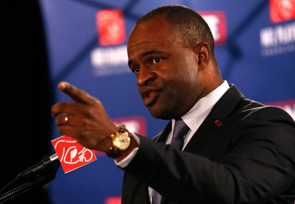 NFLPA Executive Director DeMaurice Smith has made it easier for NFL players to act responsibly. (Scott Halleran/Getty Images)