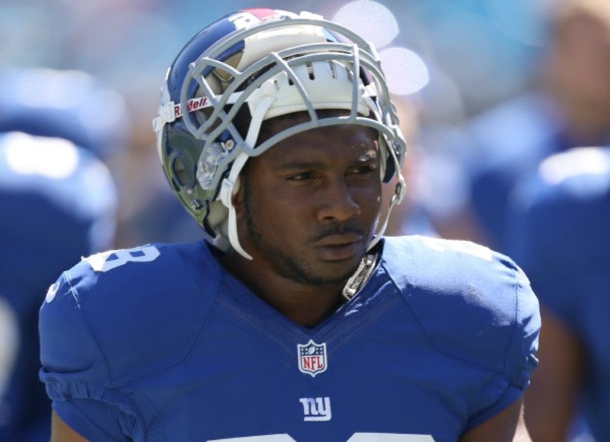 Jayron Hosley started only one game for the Giants in 2013. (AP)