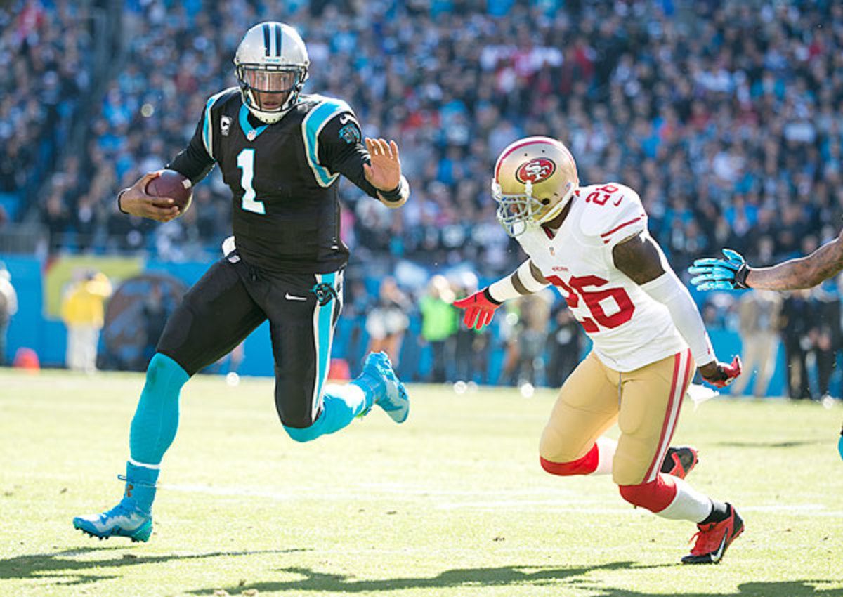 Cam Newton contract negotiations won't mirror Colin Kaepernick deal