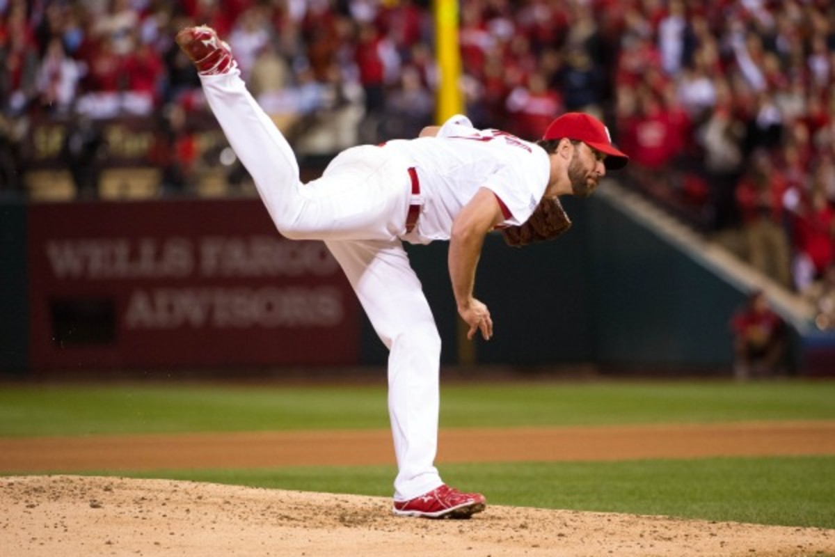 Adam Wainwright (David Durochik/Getty Images)