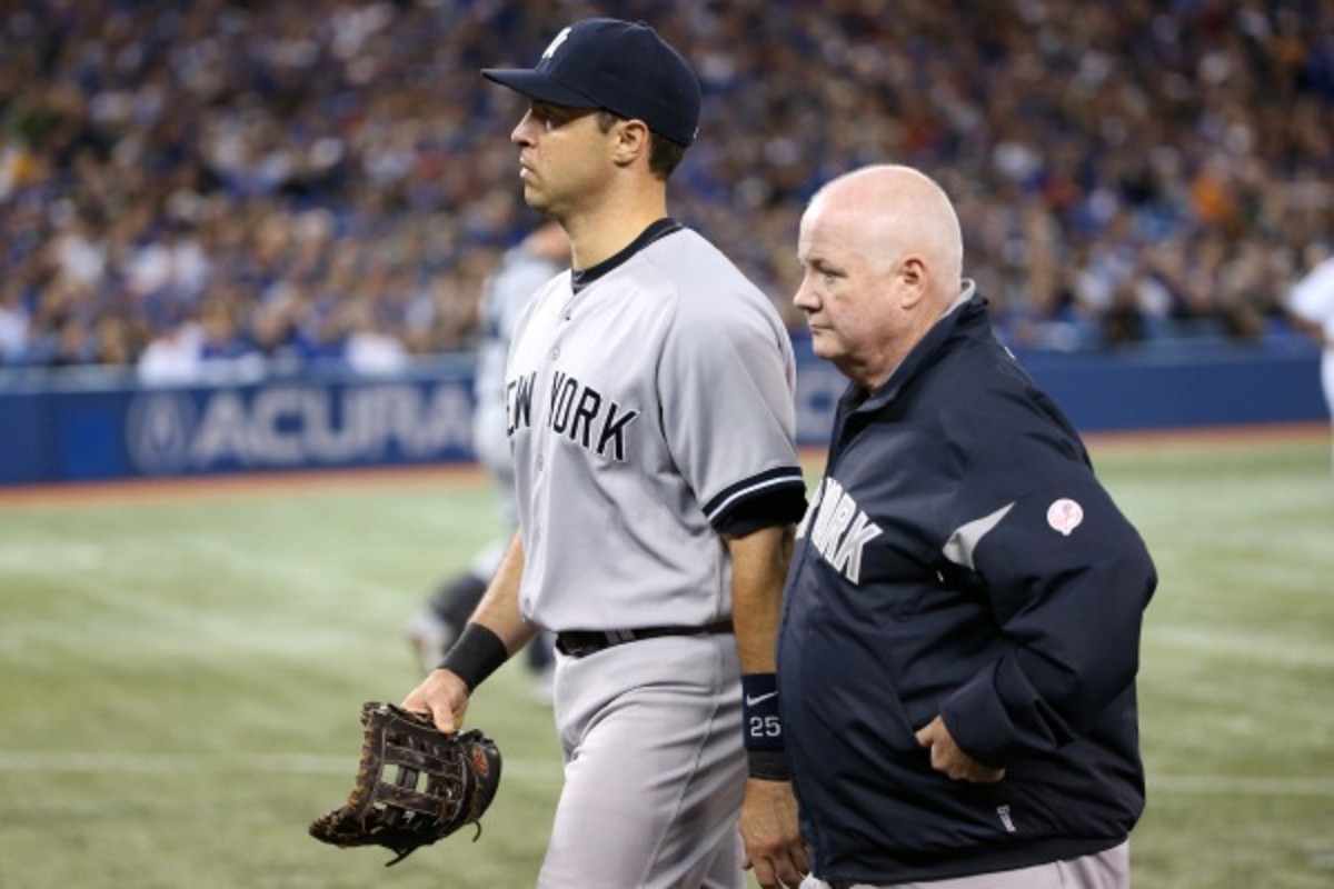 Mark Teixeira (Tom Szczerbowski/Getty Images)