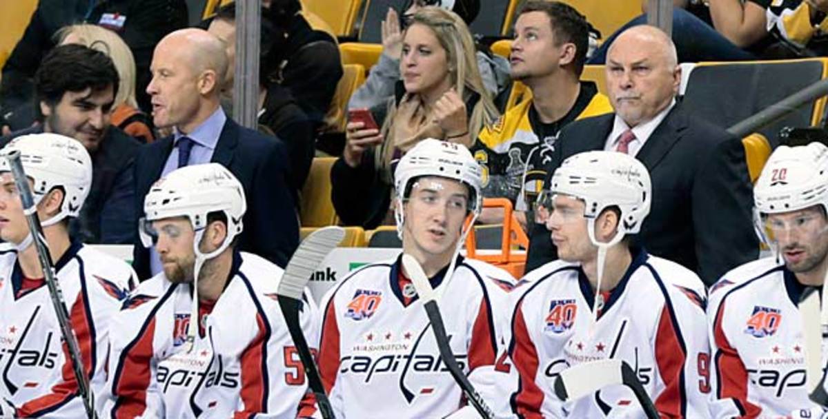 New Capitals coach Barry Trotz wants an uptempo attack from his blue line corps.