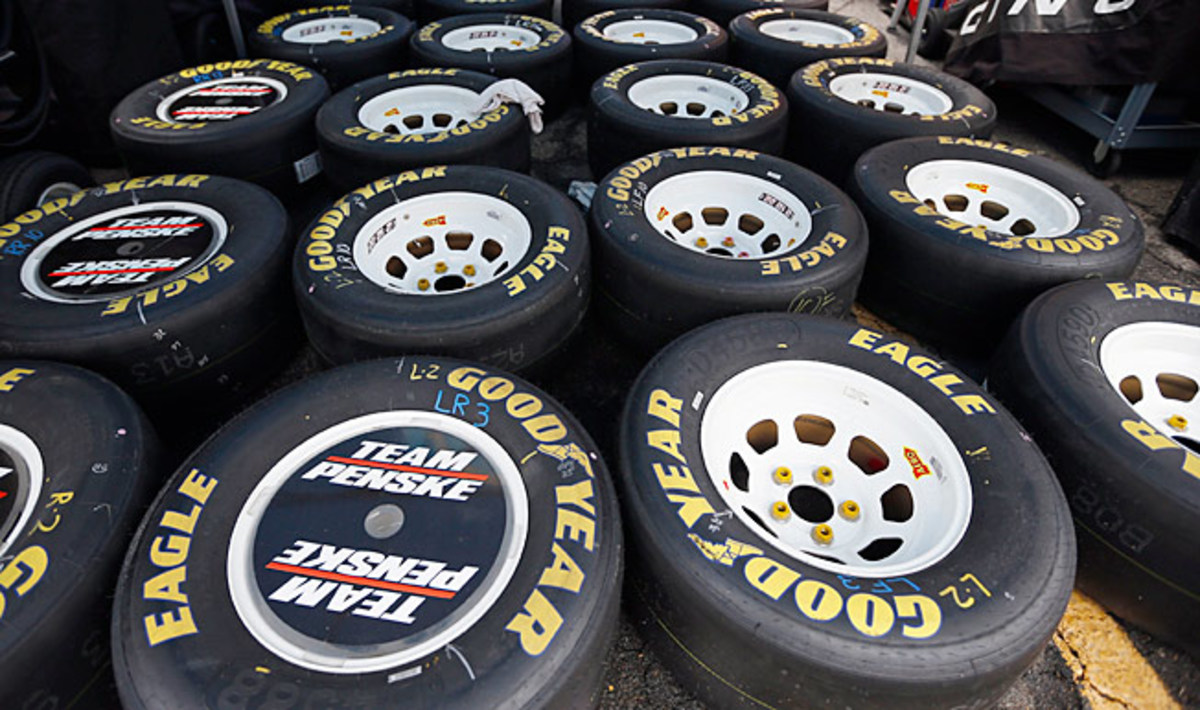 NASCAR puts pressure on teams to preserve tires Sports Illustrated