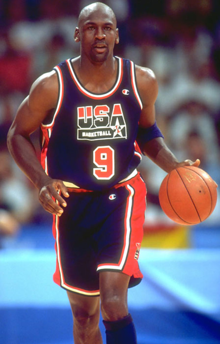 Michael Jordan 1992 TEAM USA 1000％