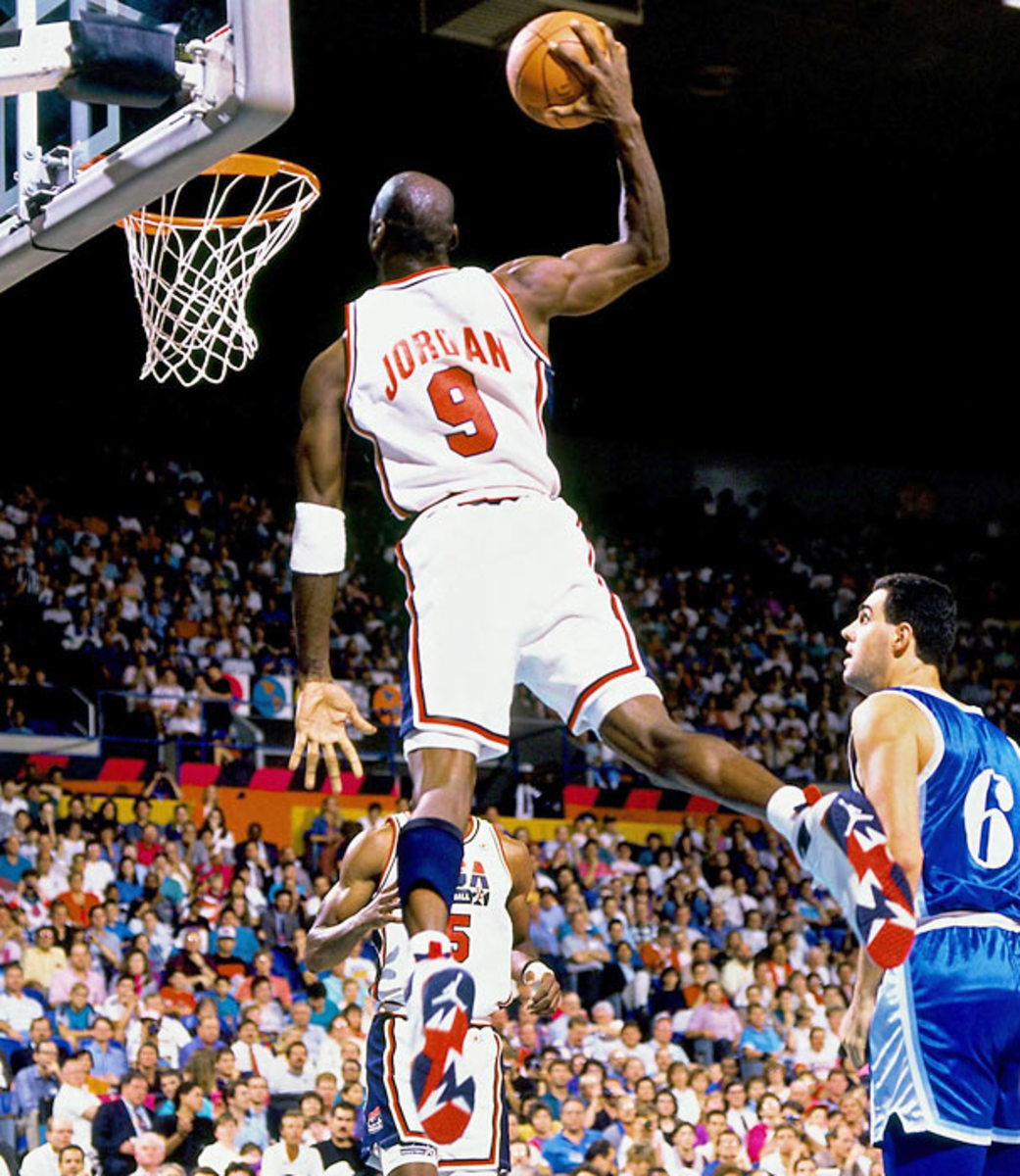 Michael Jordan, 1992 Team USA Portrait (Dream Team)