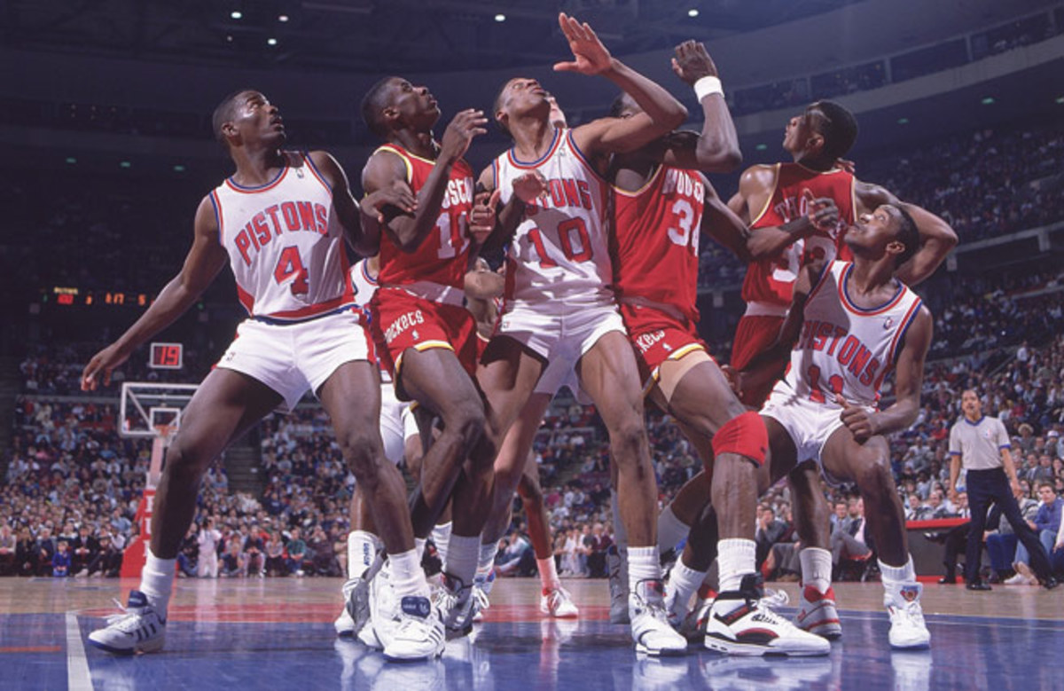 Richard Deitsch Pistons Bad Boys To Receive 30 For 30 Treatment From Espn Sports Illustrated