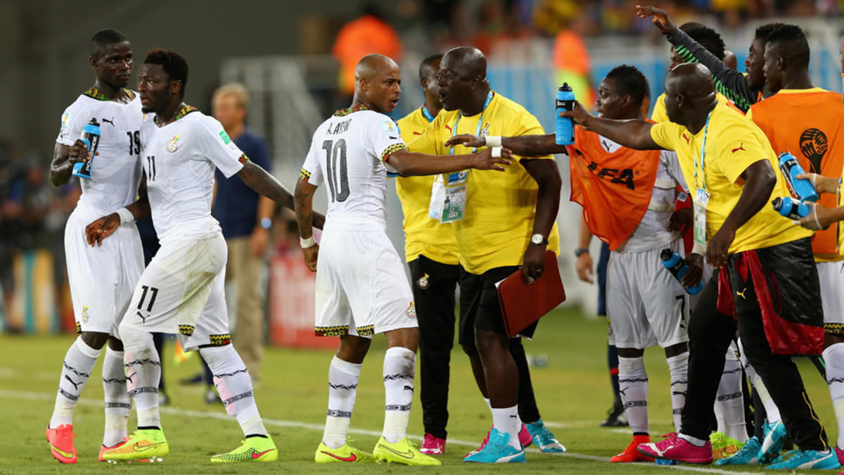 Ghana Football Association denies report of player revolt after USA