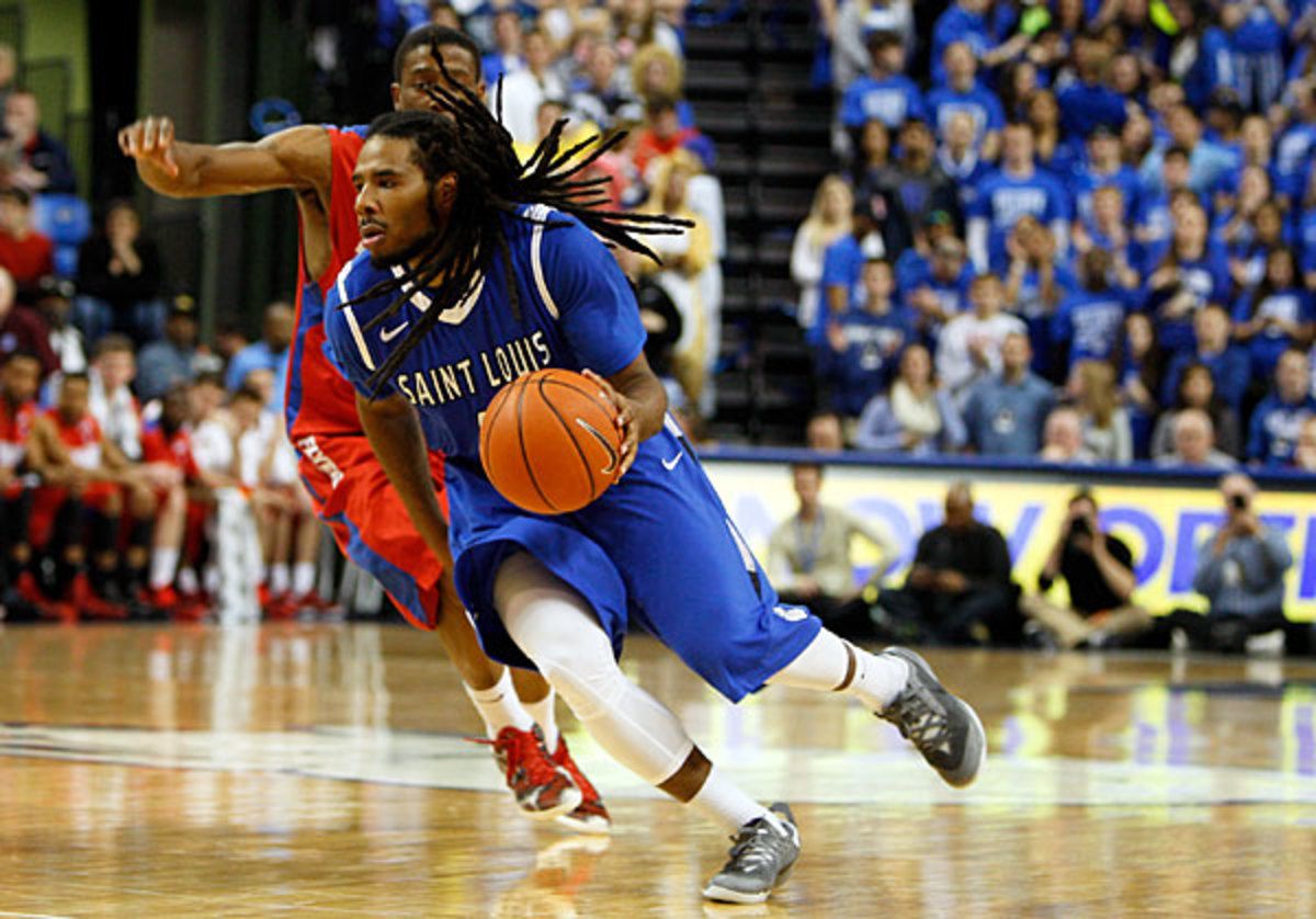 Jordair Jett, St. Louis