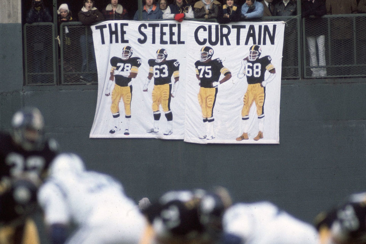the steel curtain