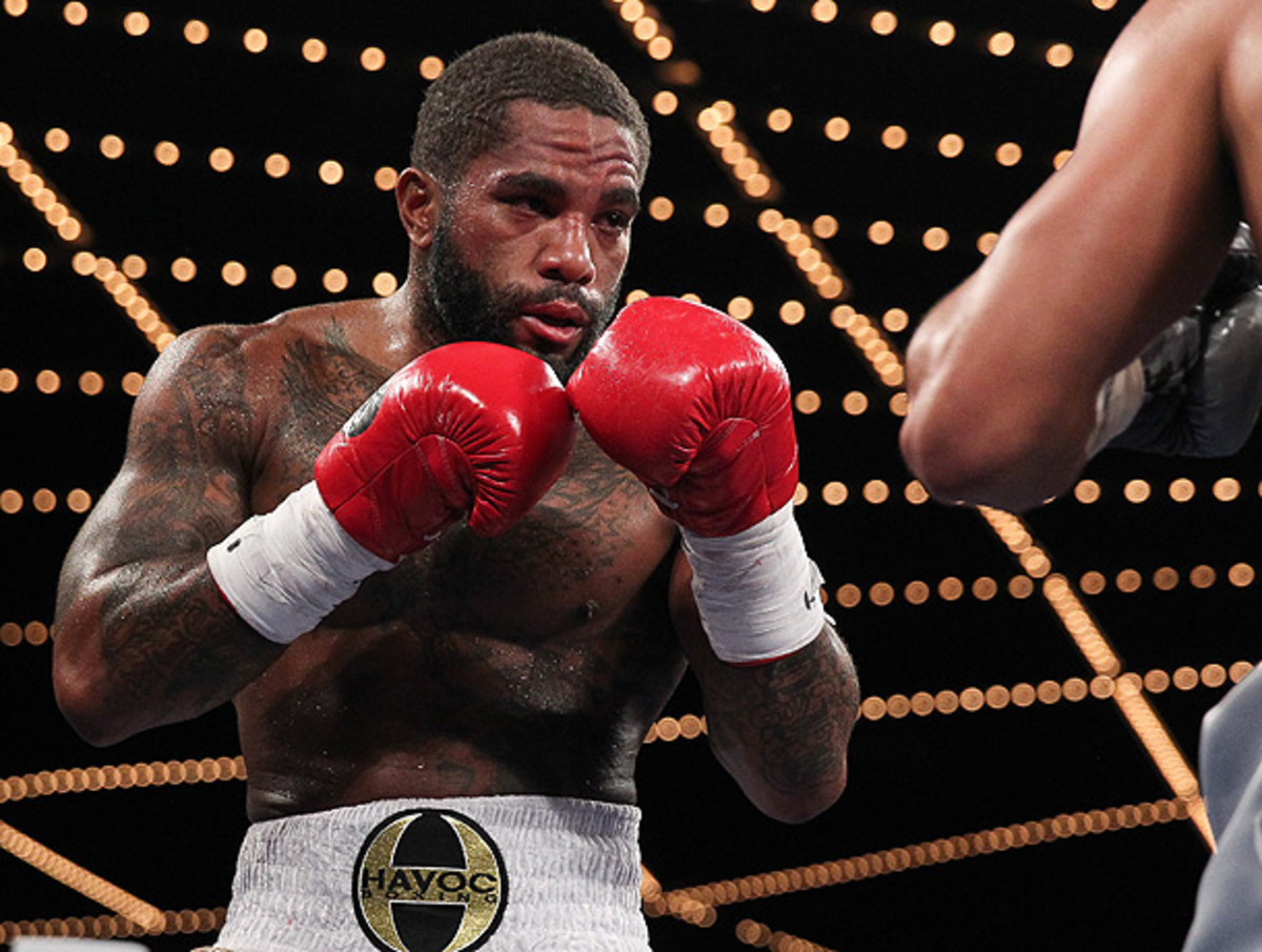 Curtis Stevens was eager to get back into the ring even after falling to Gennady Golovkin in November. (Rich Graessle/Icon SMI)