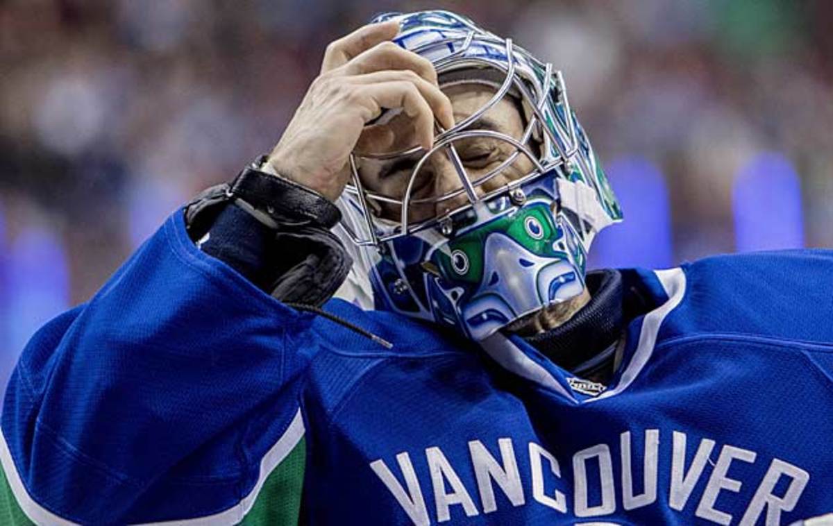 Ryan Miller and the Canucks are proving to be one of the league's most vexing teams.