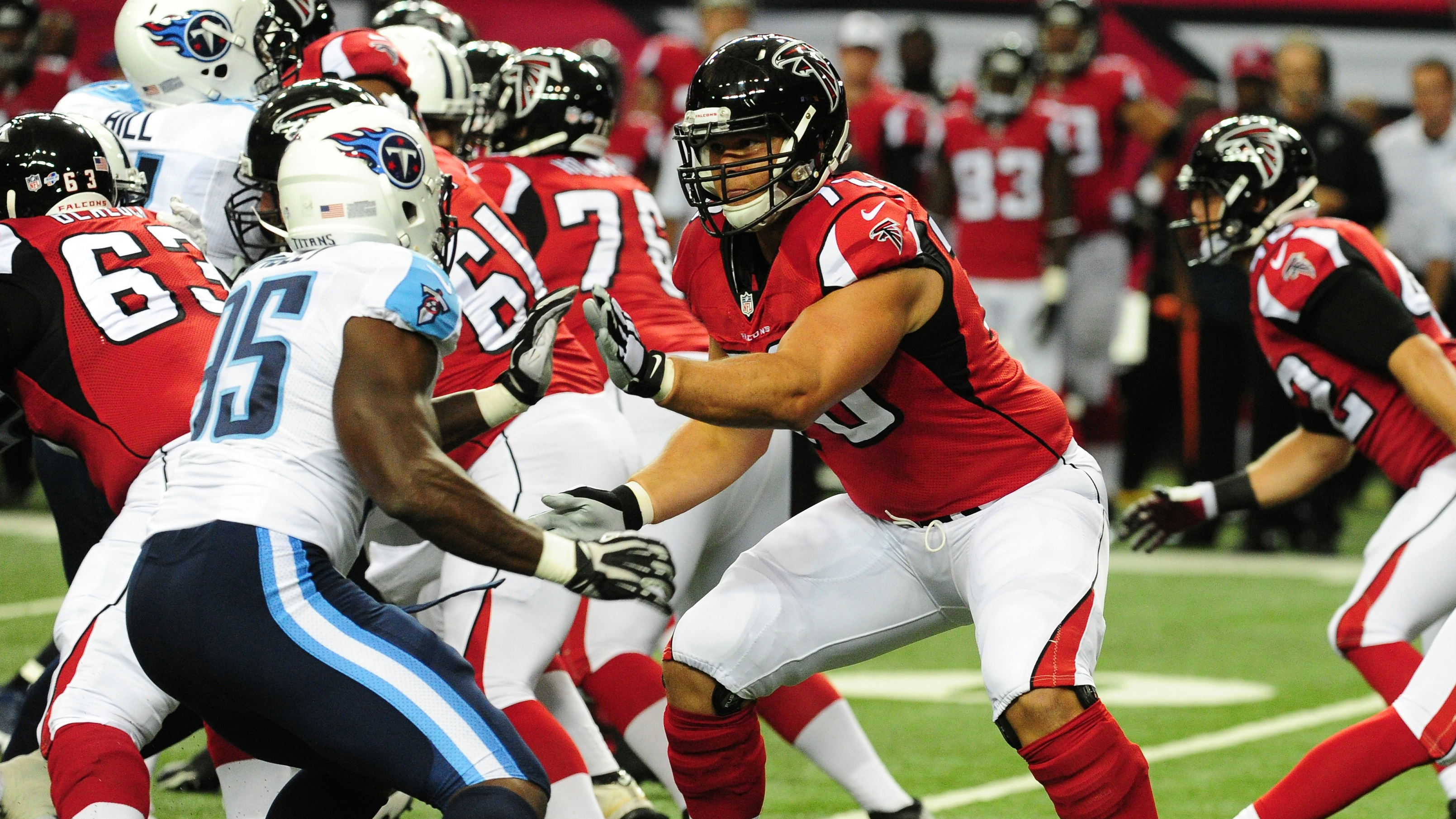 Atlanta Falcons rookie Jake Matthews won't play Sunday against Cincinnati Bengals - Sports ...