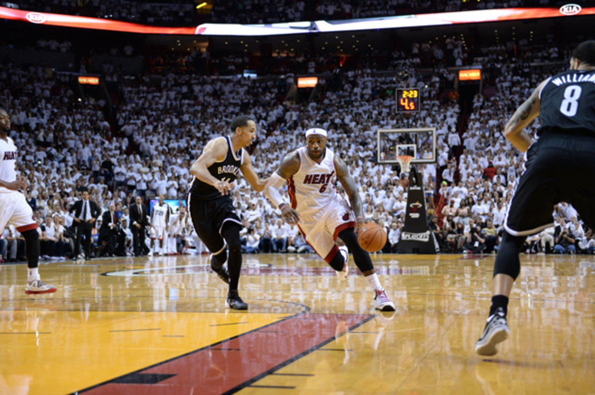 After giving the Miami Heat all they had in the playoffs last season, the Nets are looking to recapture the spark that got them there in the first place.