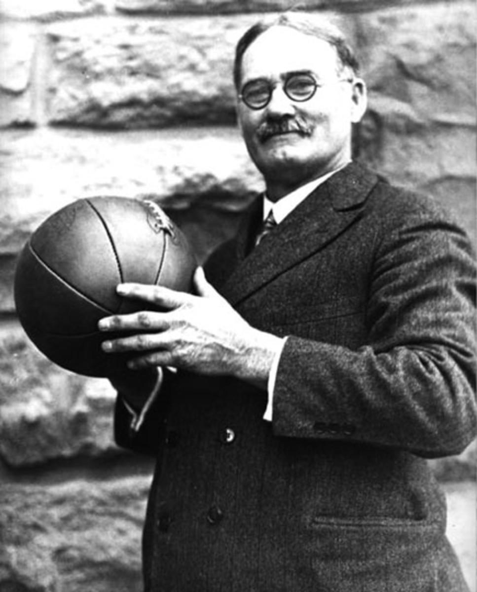 Dr. James Naismith, the inventor of basketball. 