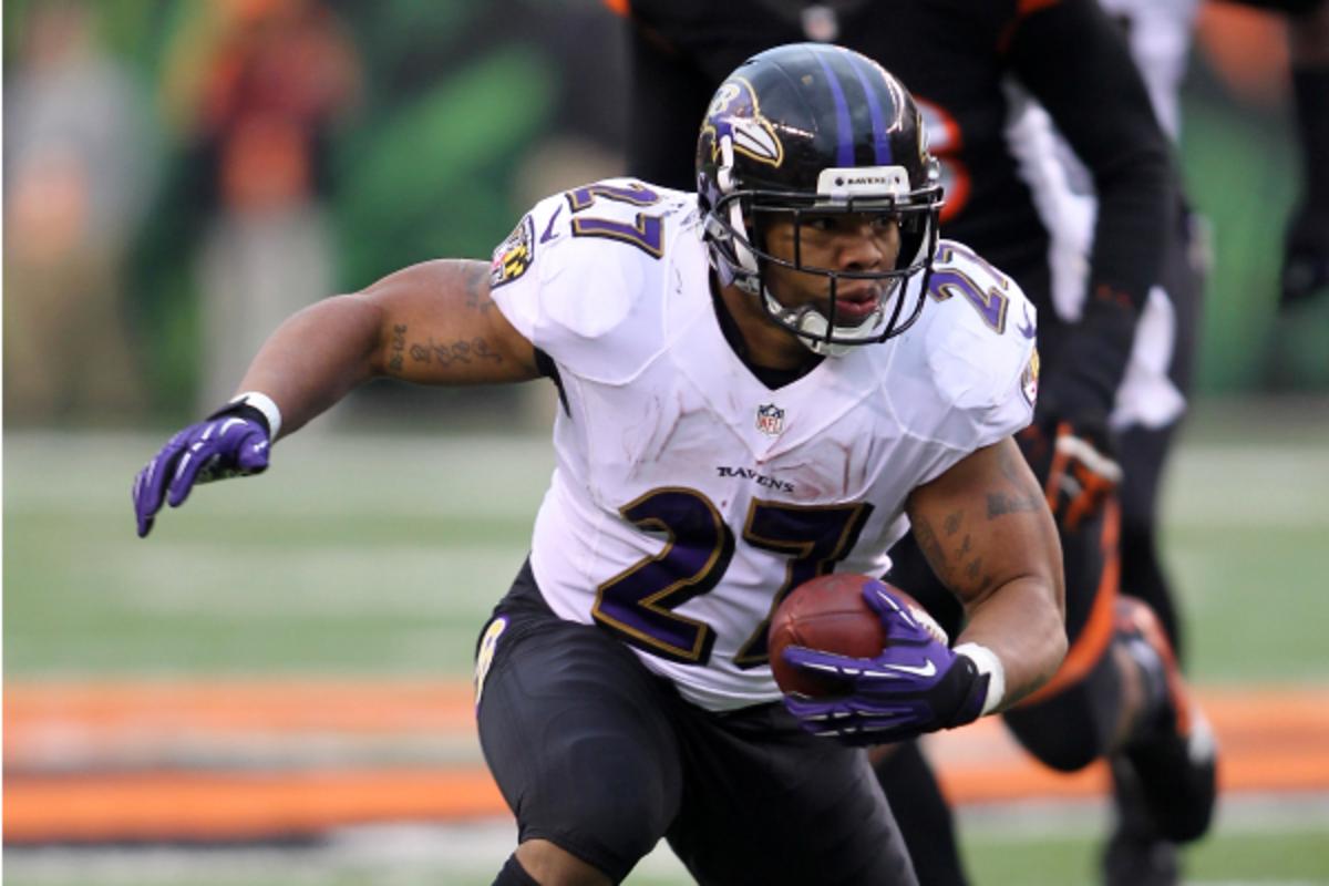 Ray Rice (John Grieshop/Getty Images)