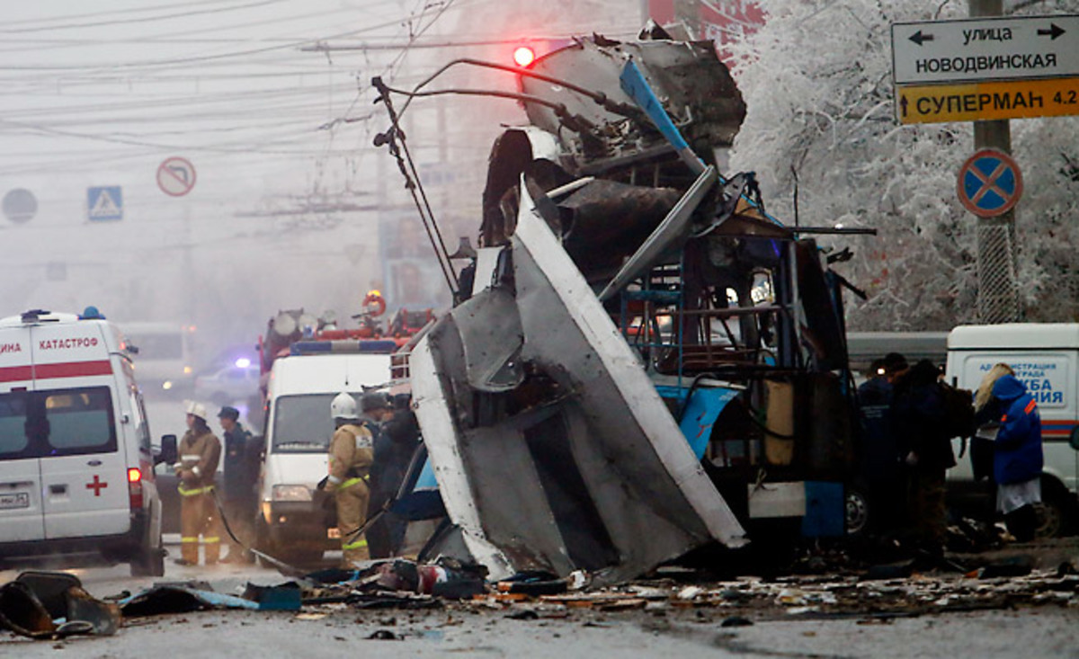 A pair of attacks in Volgograd have heightened the fear of terrorism at the Sochi Olympics.