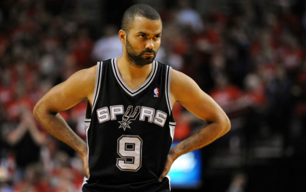 Tony Parker tied a career low this season, averaging 29.4 minutes per game. (Steve Dykes/Getty Images)