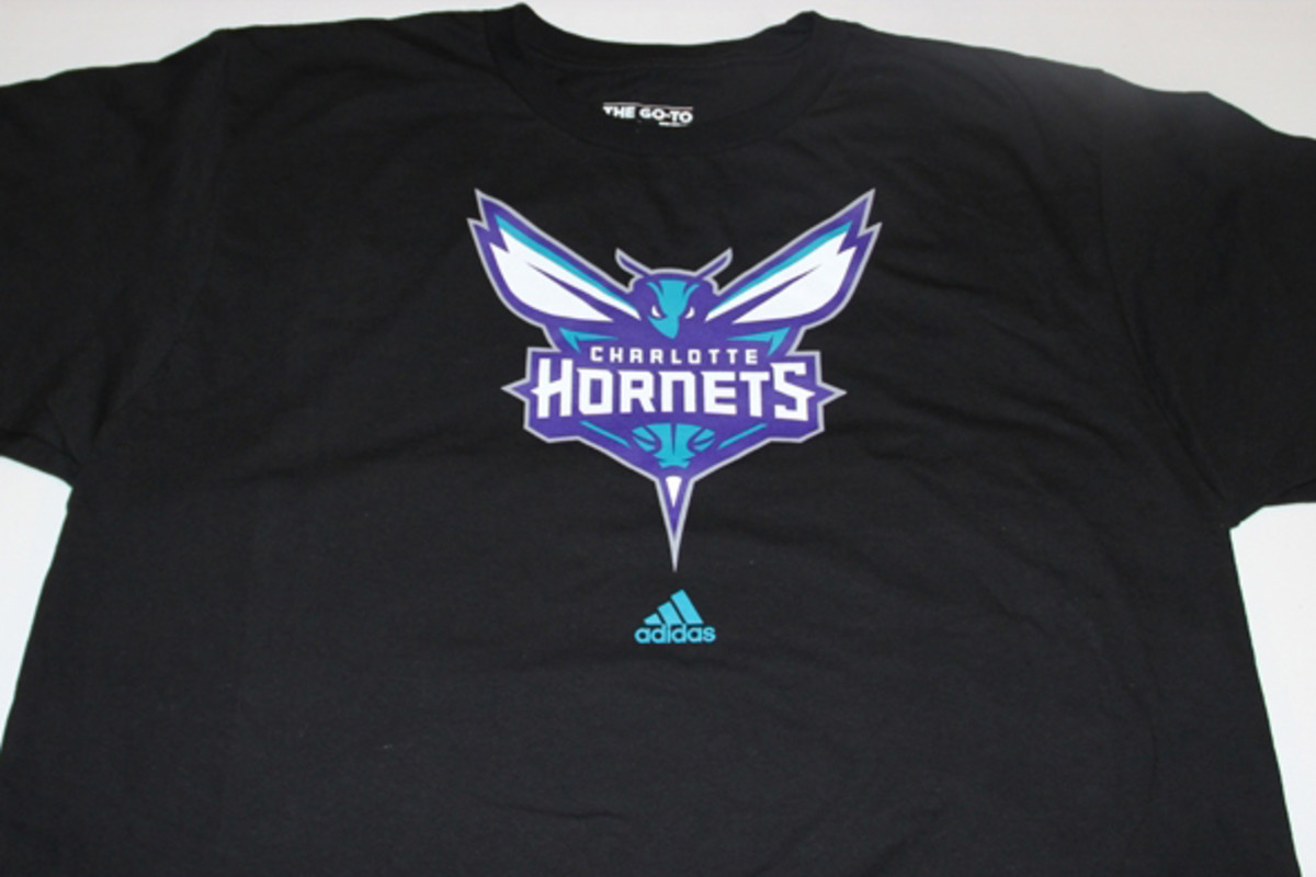 Bobcats unveil new 'Charlotte Hornets' logo shirts, hats and gear
