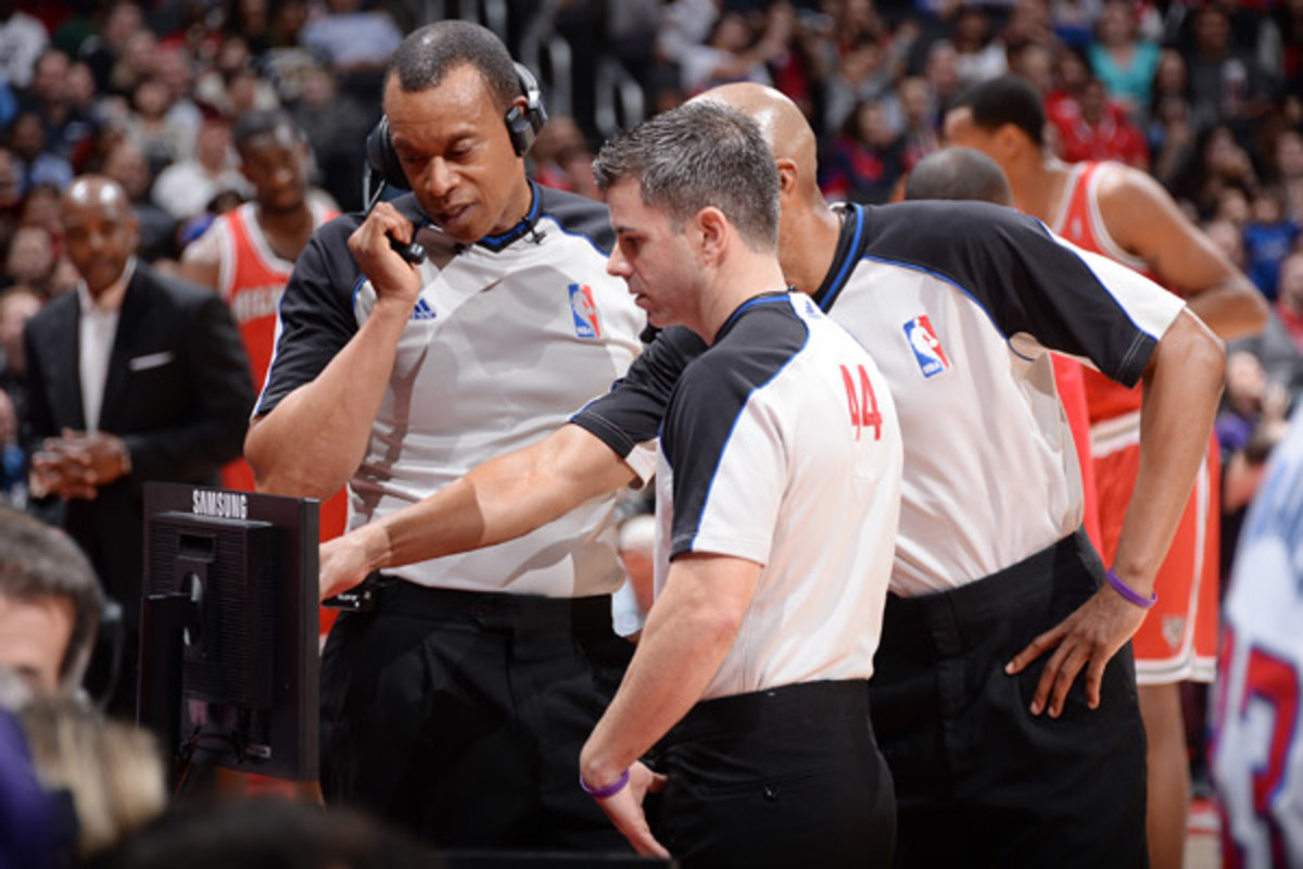 NBA referees