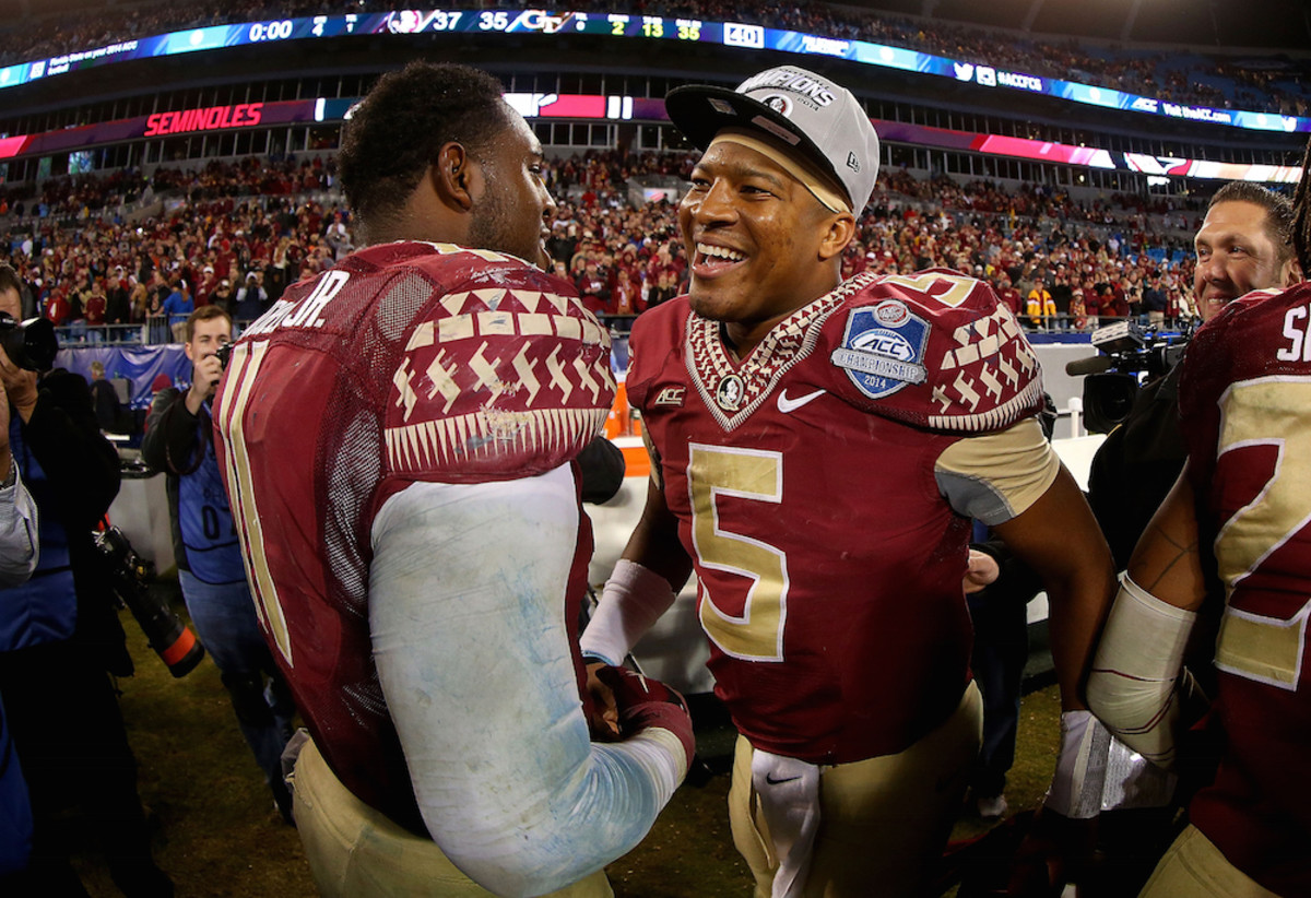 Florida State Seminoles QB Jameis Winston would pass on anyone, even ...