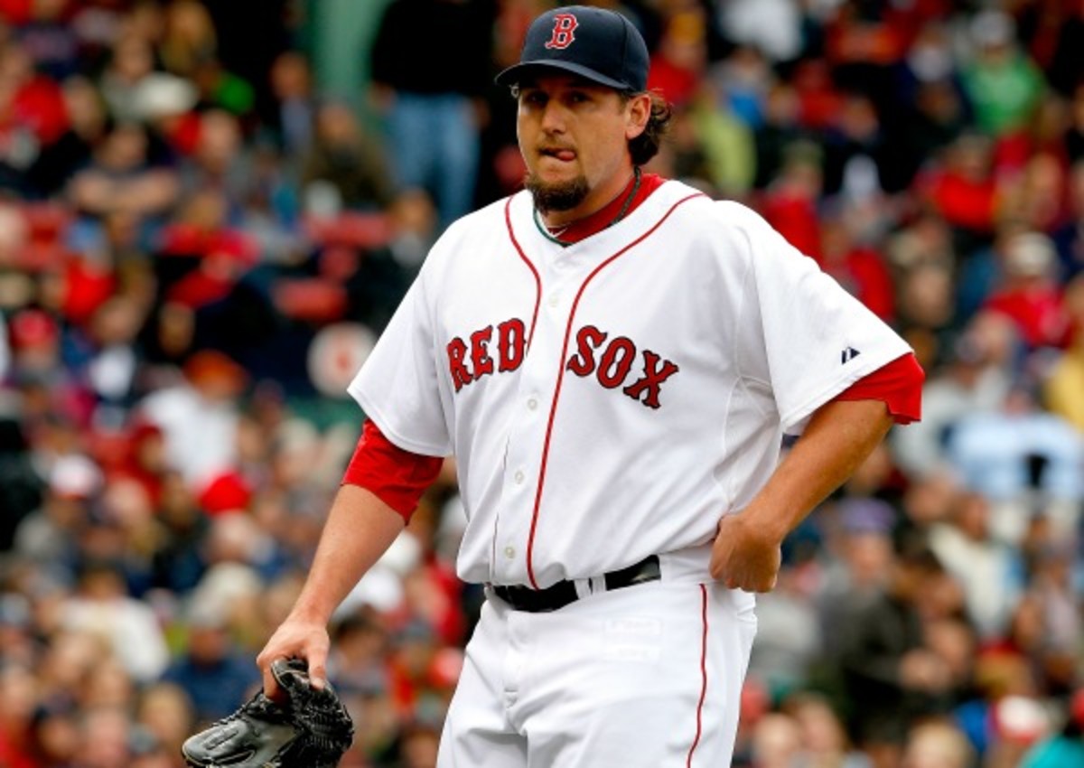Joel Hanrahan underwent Tommy John surgery last March. (Jim Rogash/Getty Images)