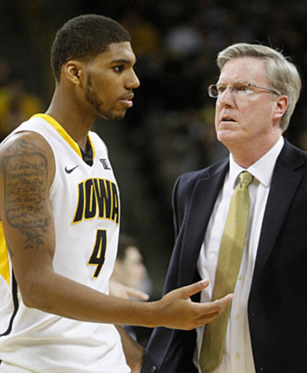 Roy Devyn Marble and Fran McCaffery were there for each other when both suddenly had to confront cancer.