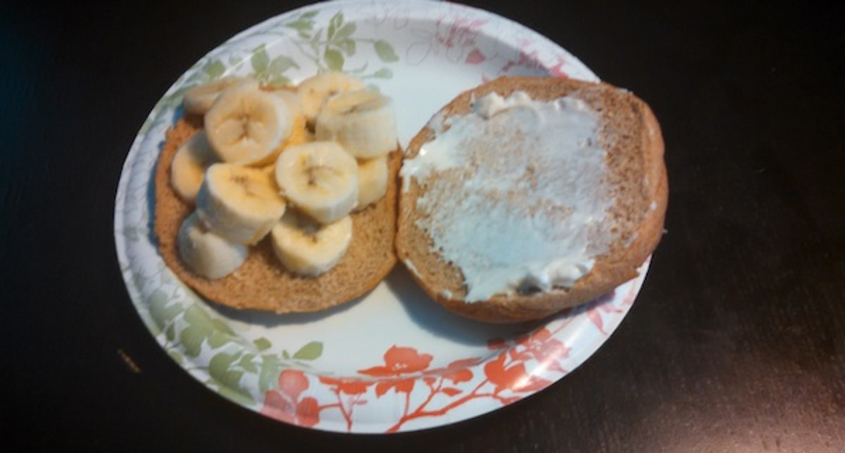 A rather distasteful lunch.