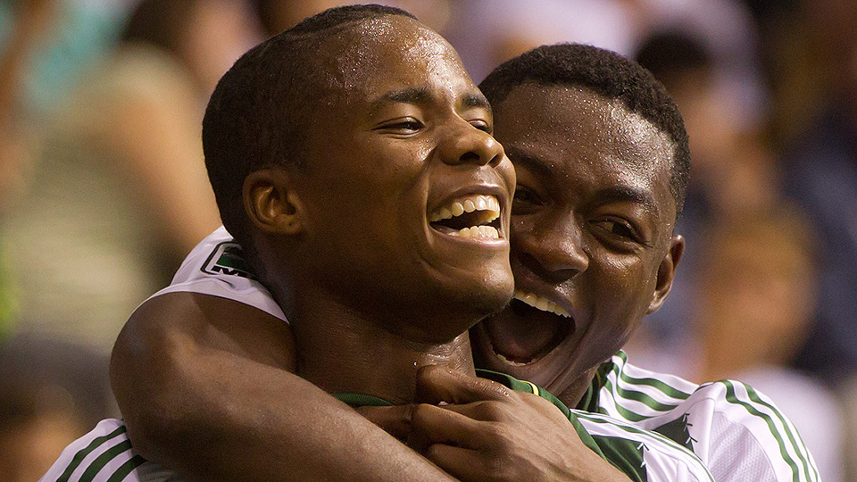 Timbers score three secondhalf goals in victory against Whitecaps