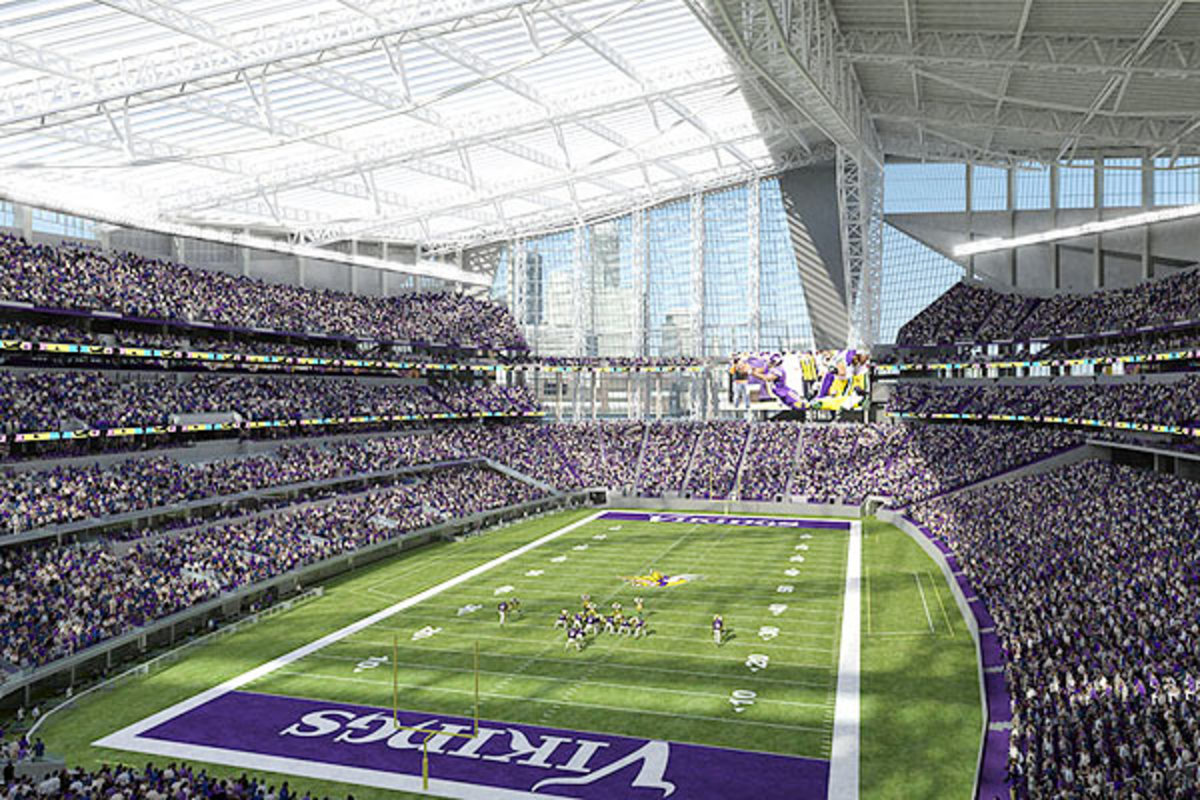 Super Bowl 2018: Minnesota Vikings awarded Super Bowl LII over New Orleans, Indianapolis