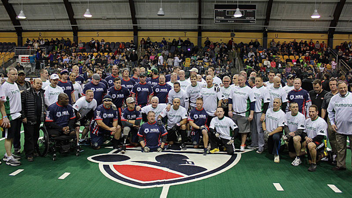 Courtesy of Wounded Warriors