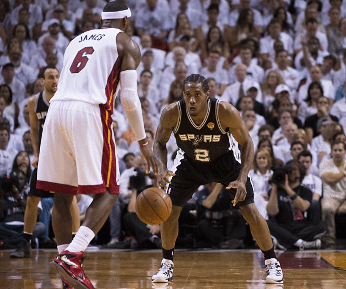 With 29 points and his stifling defense on LeBron James, Kawhi Leonard was the star of Game 3.