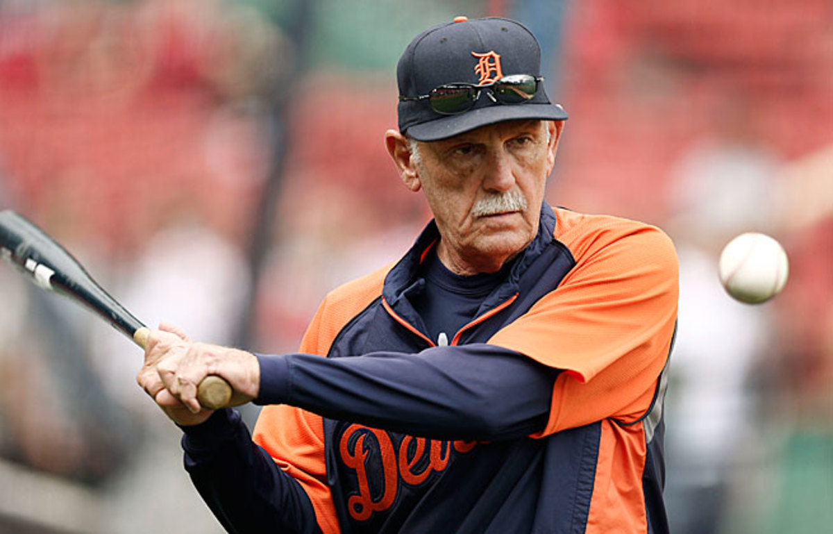 Jim Leyland won over many in the media with his insights and emotional connection to players.