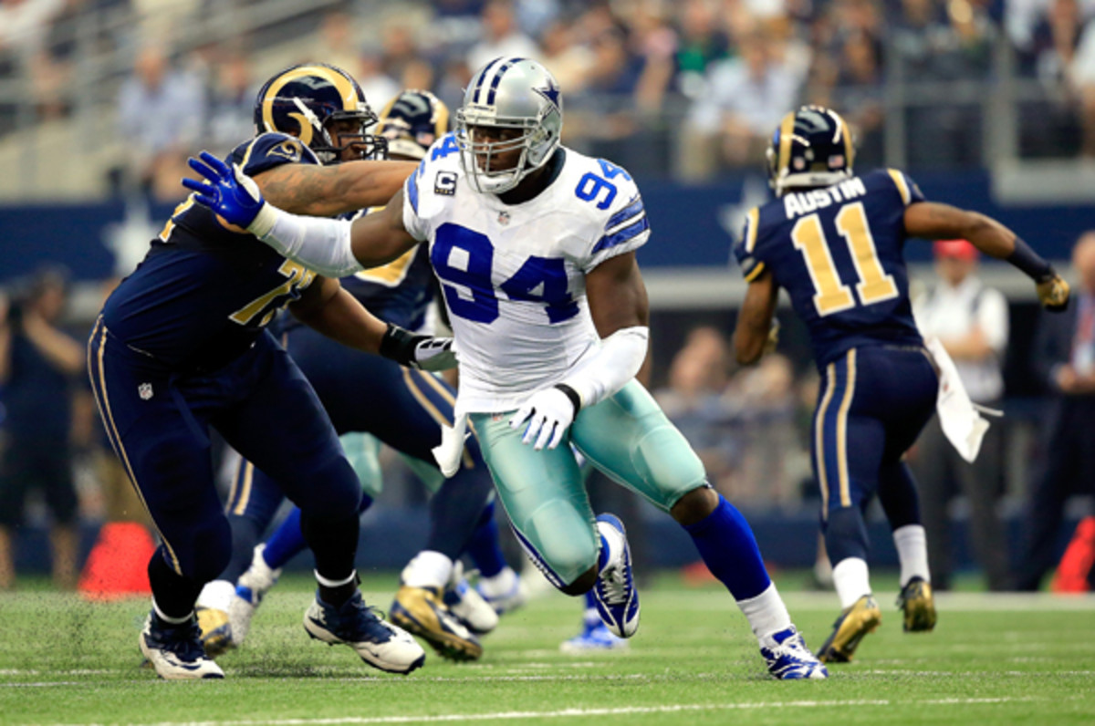 Cowboys to release DeMarcus Ware, but where (and what) should he play