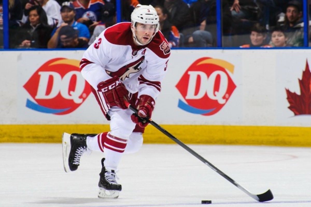 The U.S. Olympic selection committee did not want Keith Yandle's scoring talents. (Derek Leung/Getty Images)