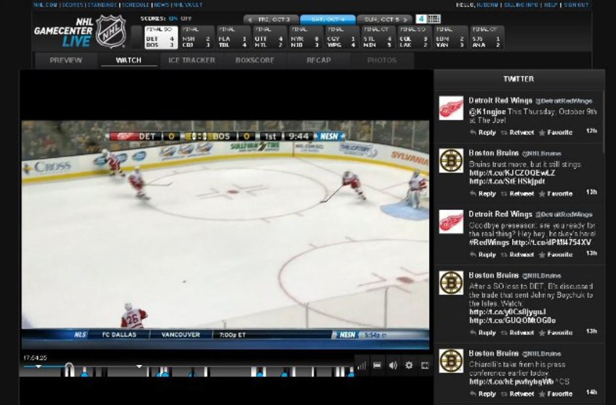 nhl stream live